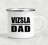 Vizsla Dad - 12oz Camping Mug