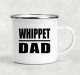 Whippet Dad - 12oz Camping Mug