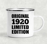 104th Birthday Original 1920 Limited Edition - 12oz Camping Mug