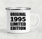 29th Birthday Original 1995 Limited Edition - 12oz Camping Mug
