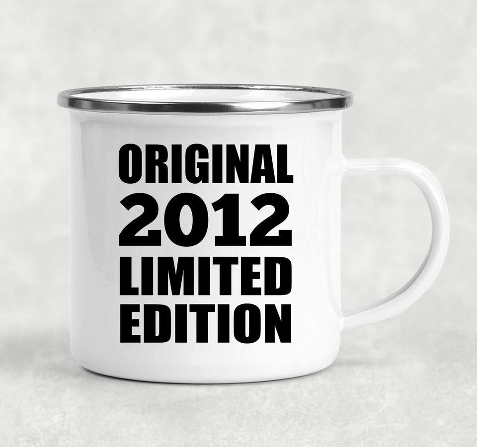 12th Birthday Original 2012 Limited Edition - 12oz Camping Mug