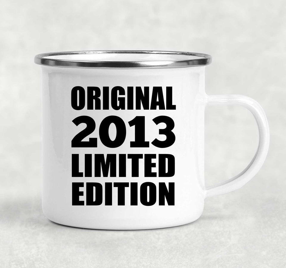 11th Birthday Original 2013 Limited Edition - 12oz Camping Mug