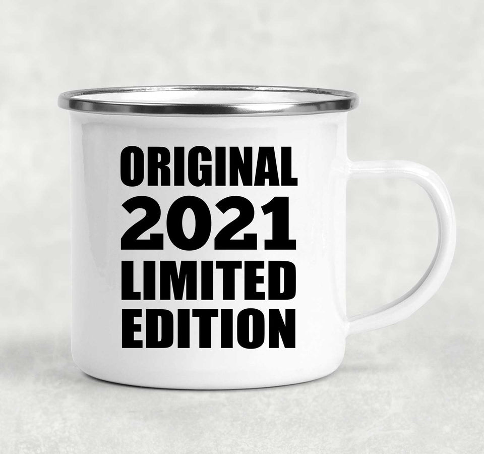 3rd Birthday Original 2021 Limited Edition - 12oz Camping Mug