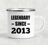 11th Birthday Legendary Since 2013 - 12oz Camping Mug
