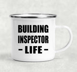 Building Inspector Life - 12oz Camping Mug