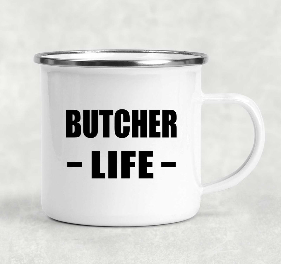Butcher Life - 12oz Camping Mug