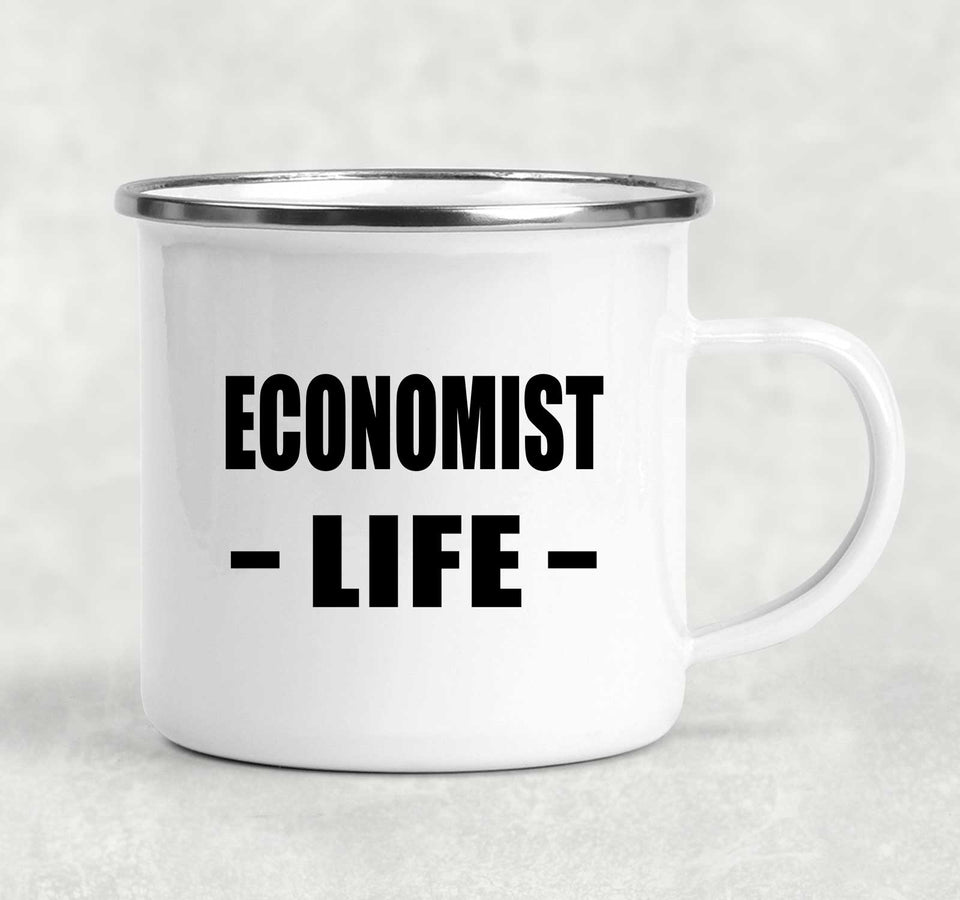 Economist Life - 12oz Camping Mug