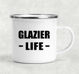 Glazier Life - 12oz Camping Mug