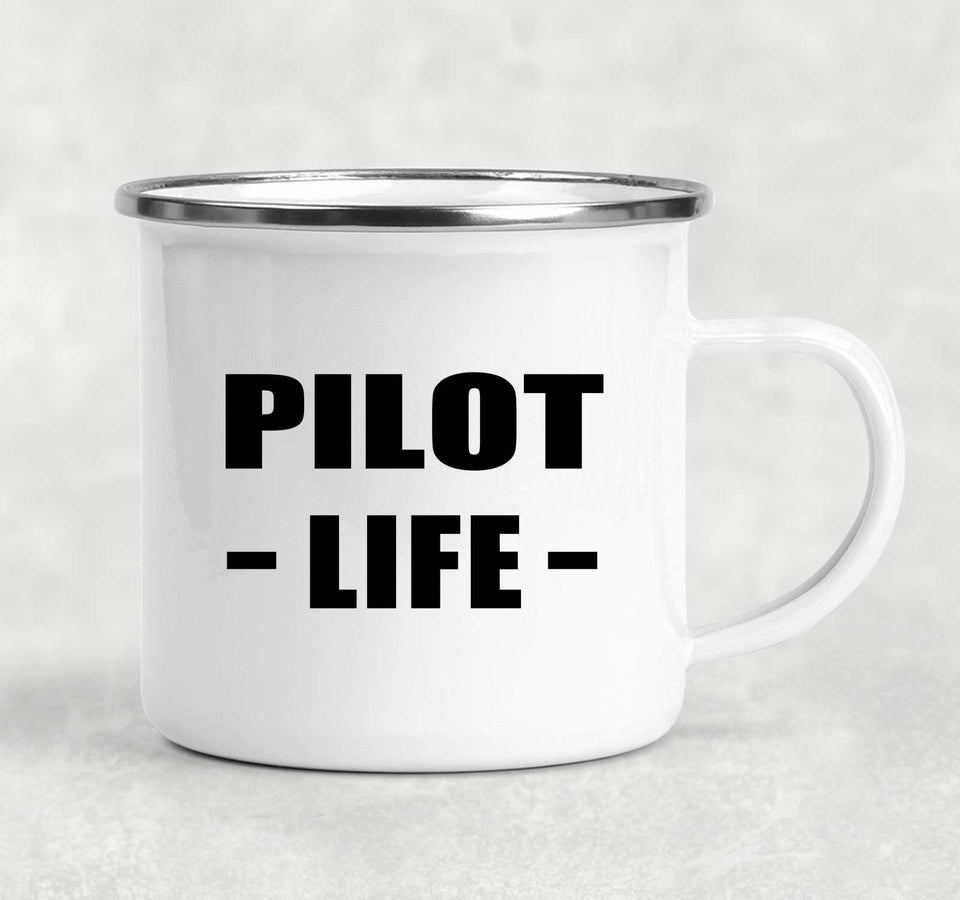 Pilot Life - 12oz Camping Mug