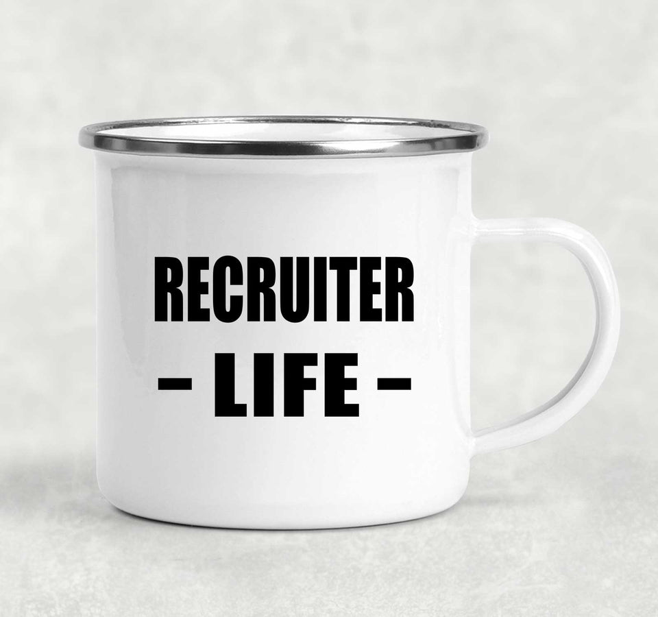 Recruiter Life - 12oz Camping Mug
