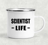 Scientist Life - 12oz Camping Mug