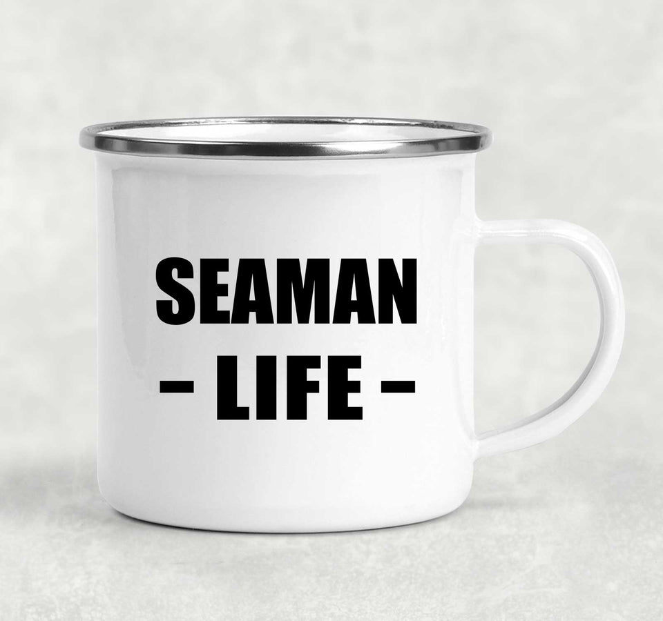 Seaman Life - 12oz Camping Mug