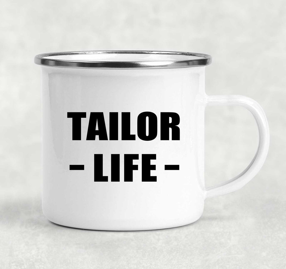 Tailor Life - 12oz Camping Mug