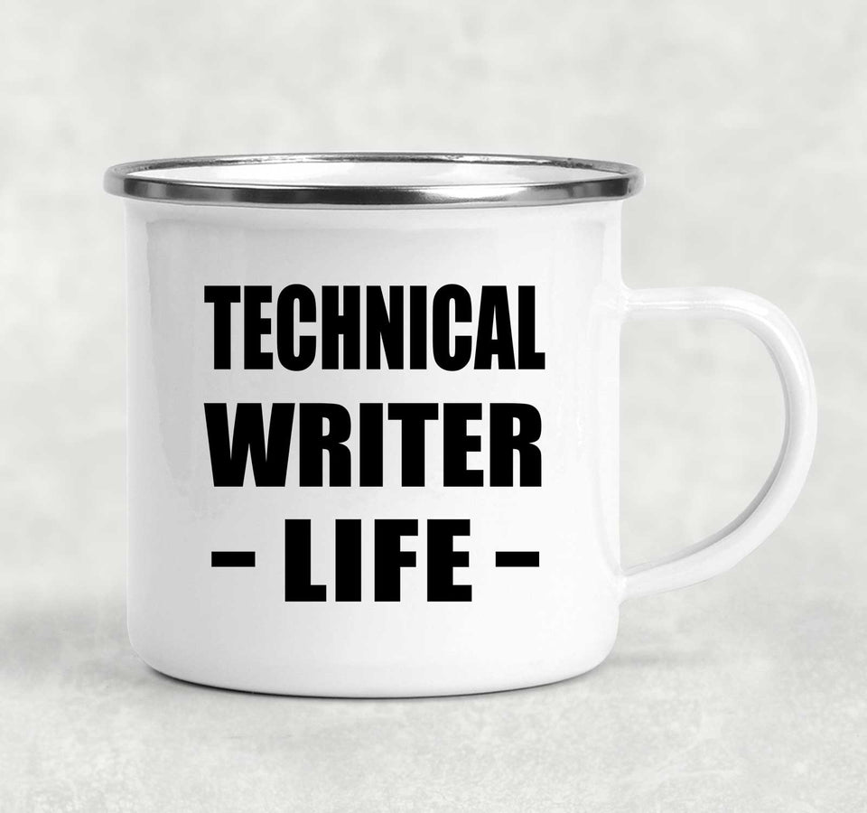 Technical Writer Life - 12oz Camping Mug