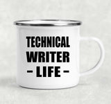 Technical Writer Life - 12oz Camping Mug