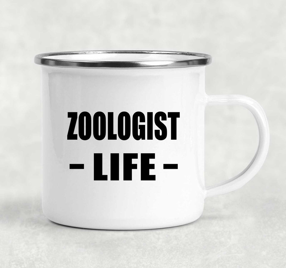 Zoologist Life - 12oz Camping Mug