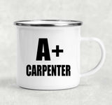 A+ Carpenter - 12oz Camping Mug