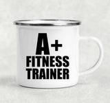 A+ Fitness Trainer - 12oz Camping Mug