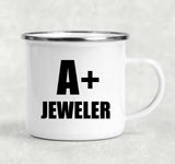 A+ Jeweler - 12oz Camping Mug