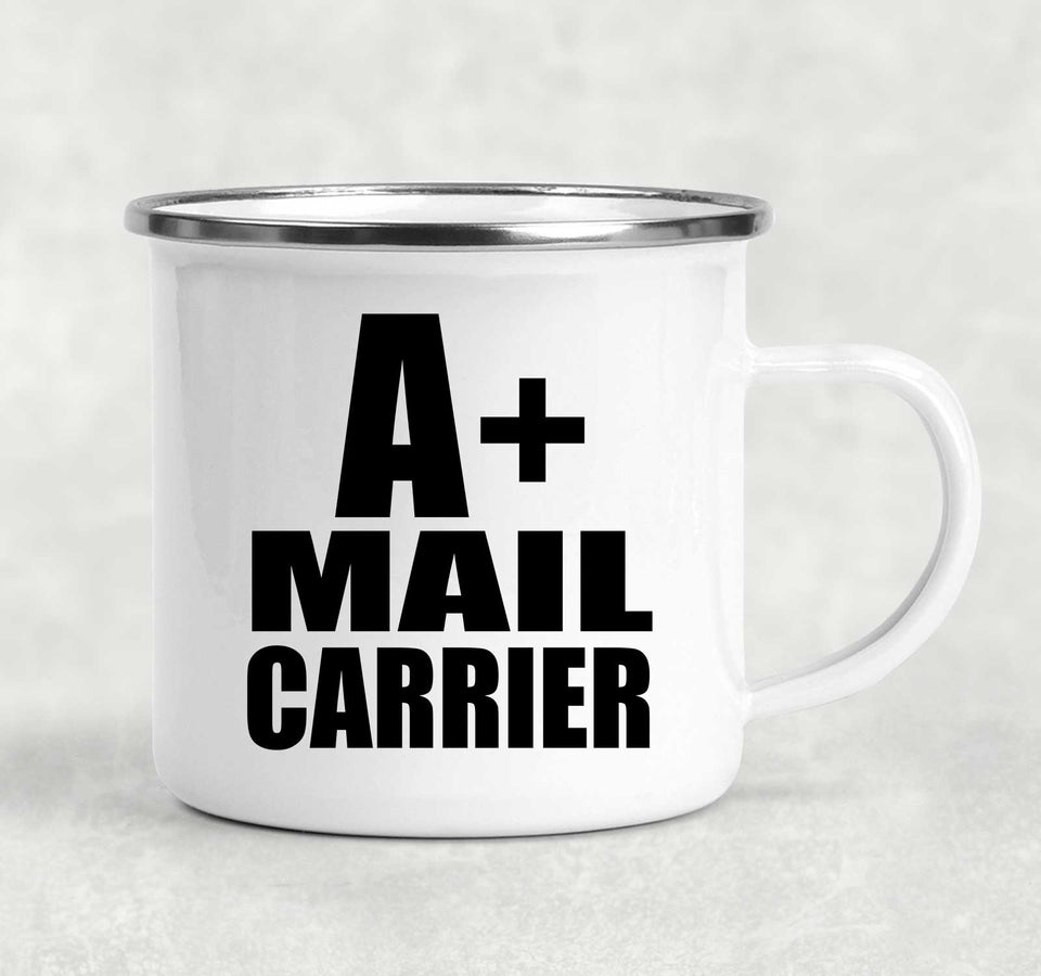 A+ Mail Carrier - 12oz Camping Mug