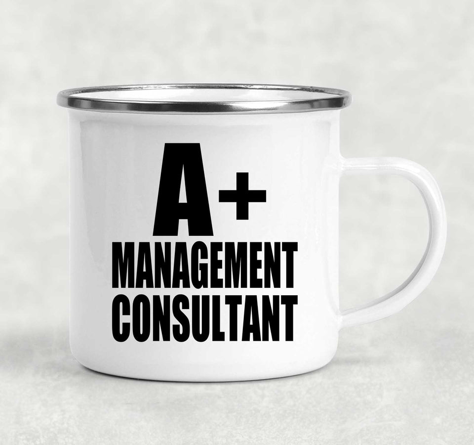 A+ Management Consultant - 12oz Camping Mug