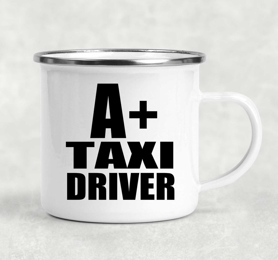 A+ Taxi Driver - 12oz Camping Mug