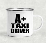 A+ Taxi Driver - 12oz Camping Mug