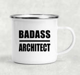 Badass Architect - 12oz Camping Mug