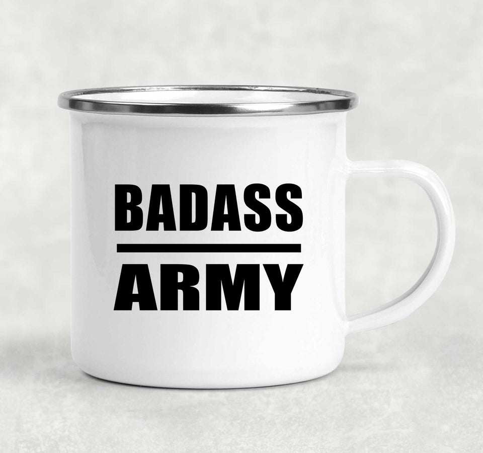Badass Army - 12oz Camping Mug