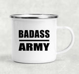Badass Army - 12oz Camping Mug