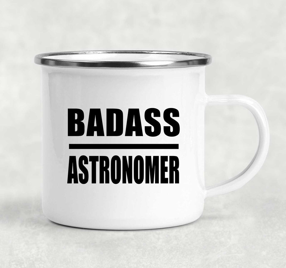 Badass Astronomer - 12oz Camping Mug