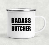 Badass Butcher - 12oz Camping Mug