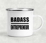 Badass Entrepreneur - 12oz Camping Mug