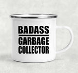 Badass Garbage Collector - 12oz Camping Mug