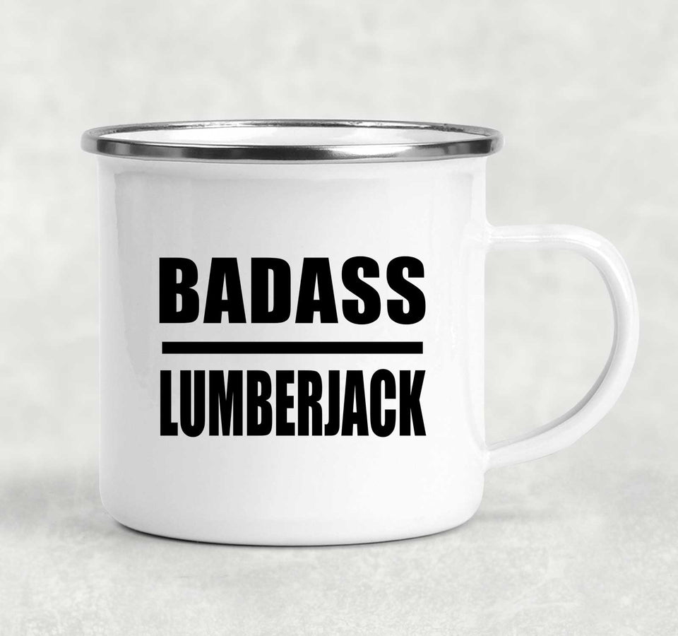 Badass Lumberjack - 12oz Camping Mug