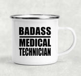 Badass Medical Technician - 12oz Camping Mug