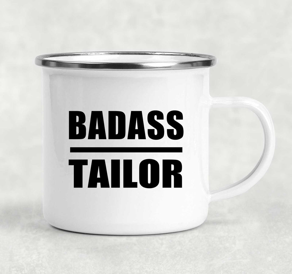 Badass Tailor - 12oz Camping Mug