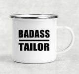 Badass Tailor - 12oz Camping Mug