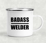 Badass Welder - 12oz Camping Mug