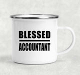 Blessed Accountant - 12oz Camping Mug