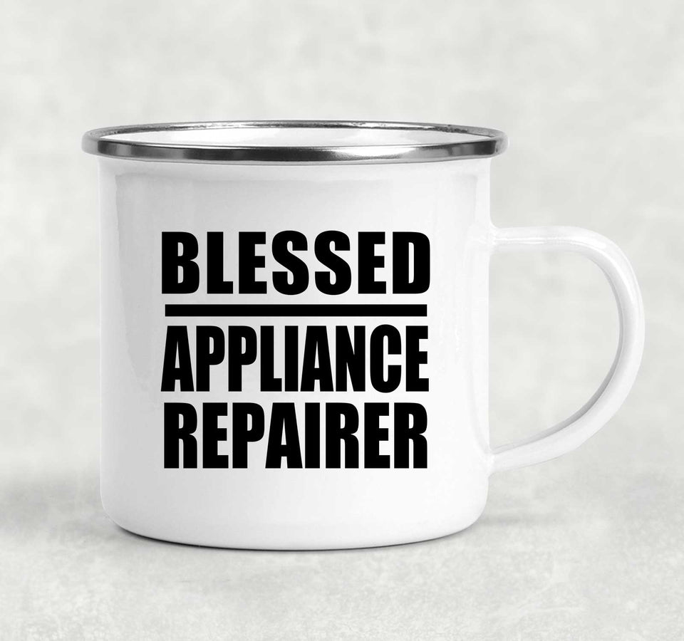 Blessed Appliance Repairer - 12oz Camping Mug