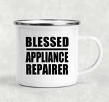 Blessed Appliance Repairer - 12oz Camping Mug