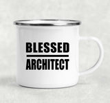Blessed Architect - 12oz Camping Mug