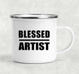 Blessed Artist - 12oz Camping Mug