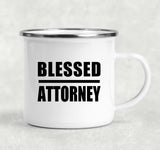 Blessed Attorney - 12oz Camping Mug