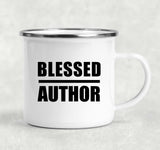 Blessed Author - 12oz Camping Mug
