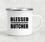 Blessed Butcher - 12oz Camping Mug