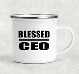 Blessed CEO - 12oz Camping Mug
