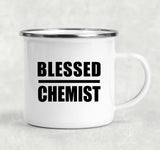 Blessed Chemist - 12oz Camping Mug