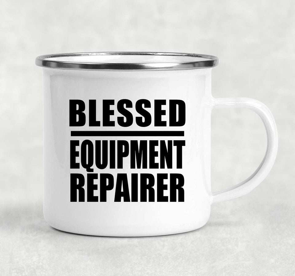 Blessed Equipment Repairer - 12oz Camping Mug